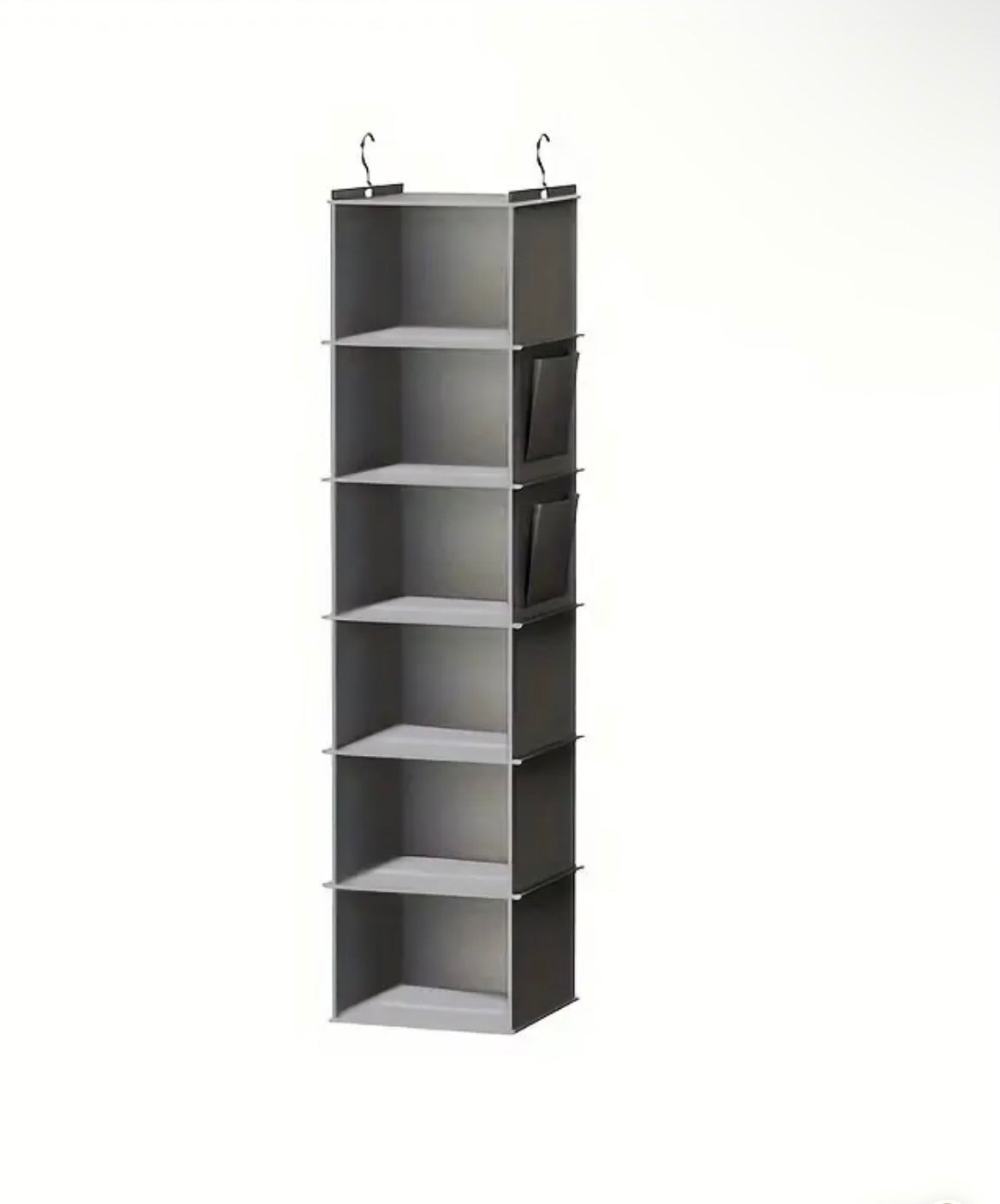 Foldable Shelf Hanging Wardrobe Storage Rack