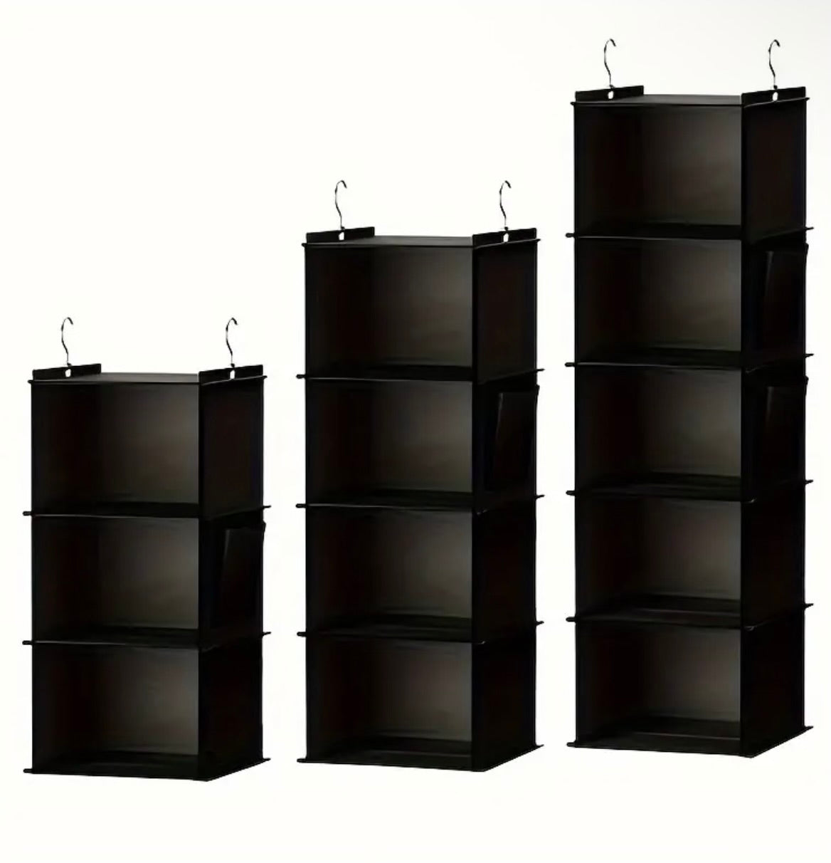 Foldable Shelf Hanging Wardrobe Storage Rack