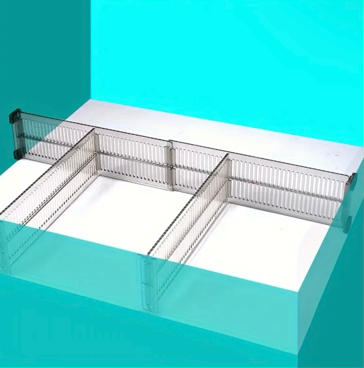 Adjustable Grid Storage Dividers -