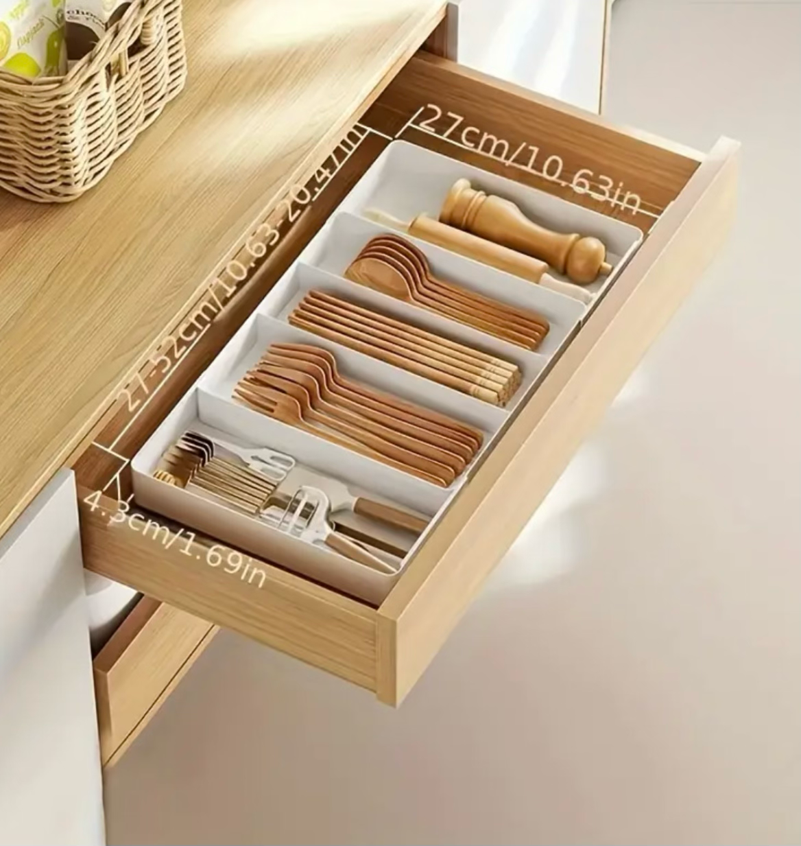 Expandable Drawer Organizer