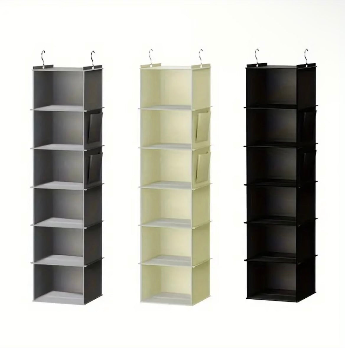 Foldable Shelf Hanging Wardrobe Storage Rack