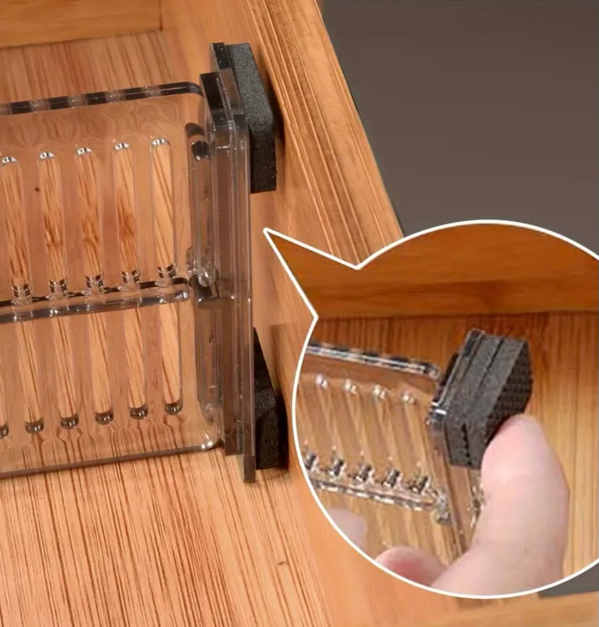 Adjustable Grid Storage Dividers -