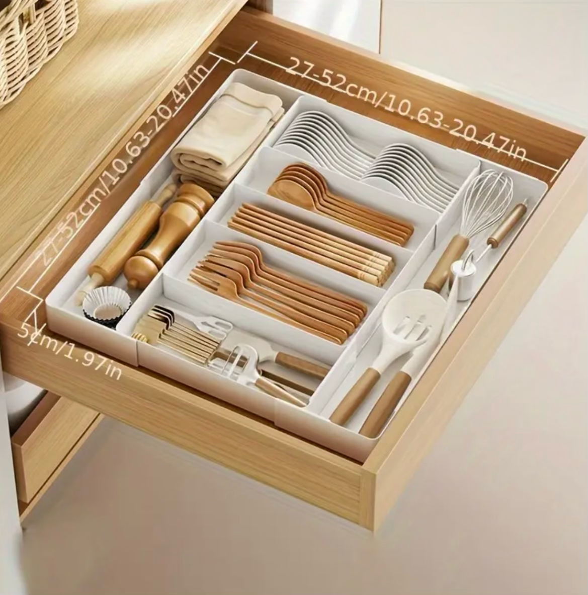 Expandable Drawer Organizer