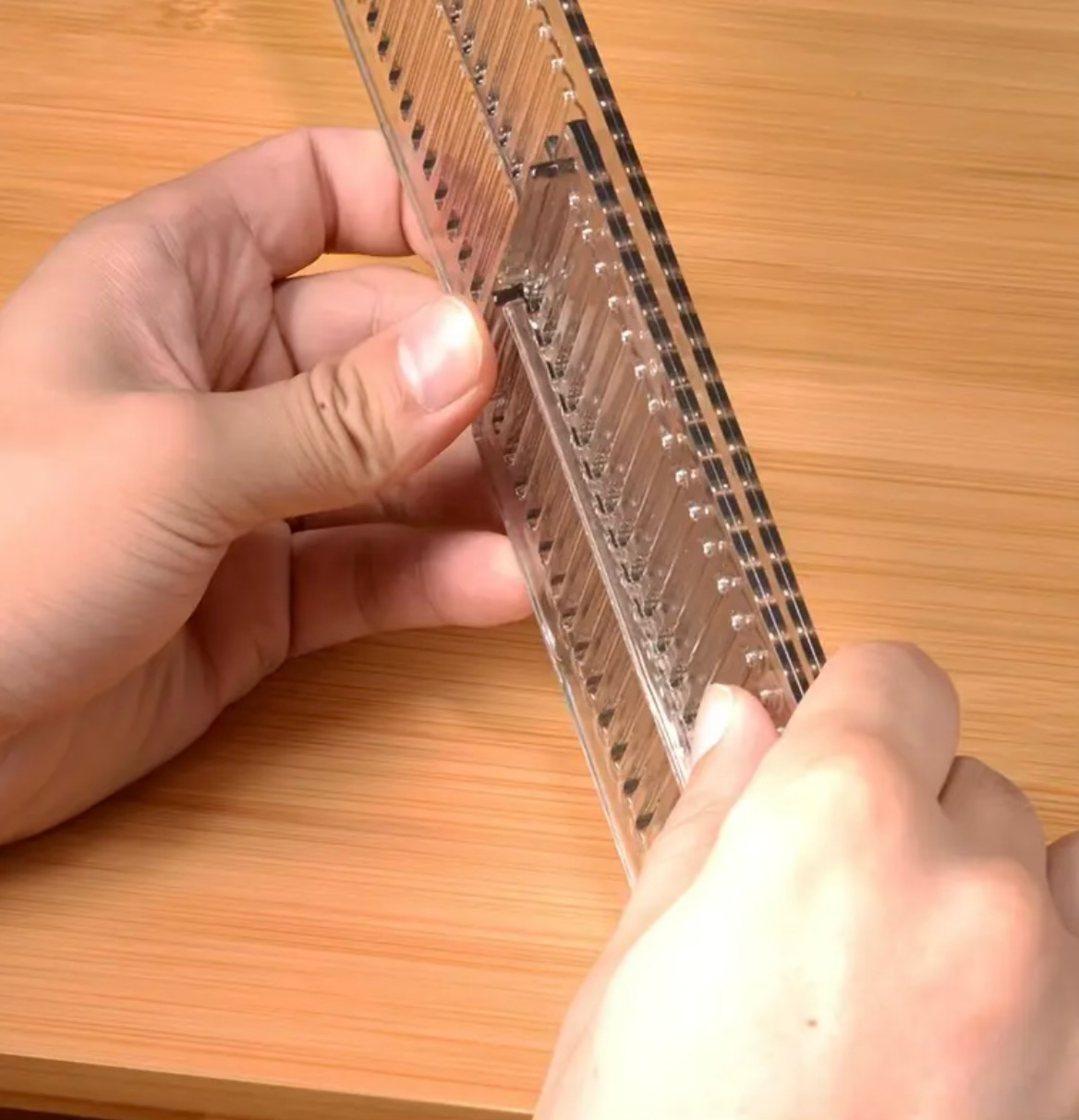 Adjustable Grid Storage Dividers -