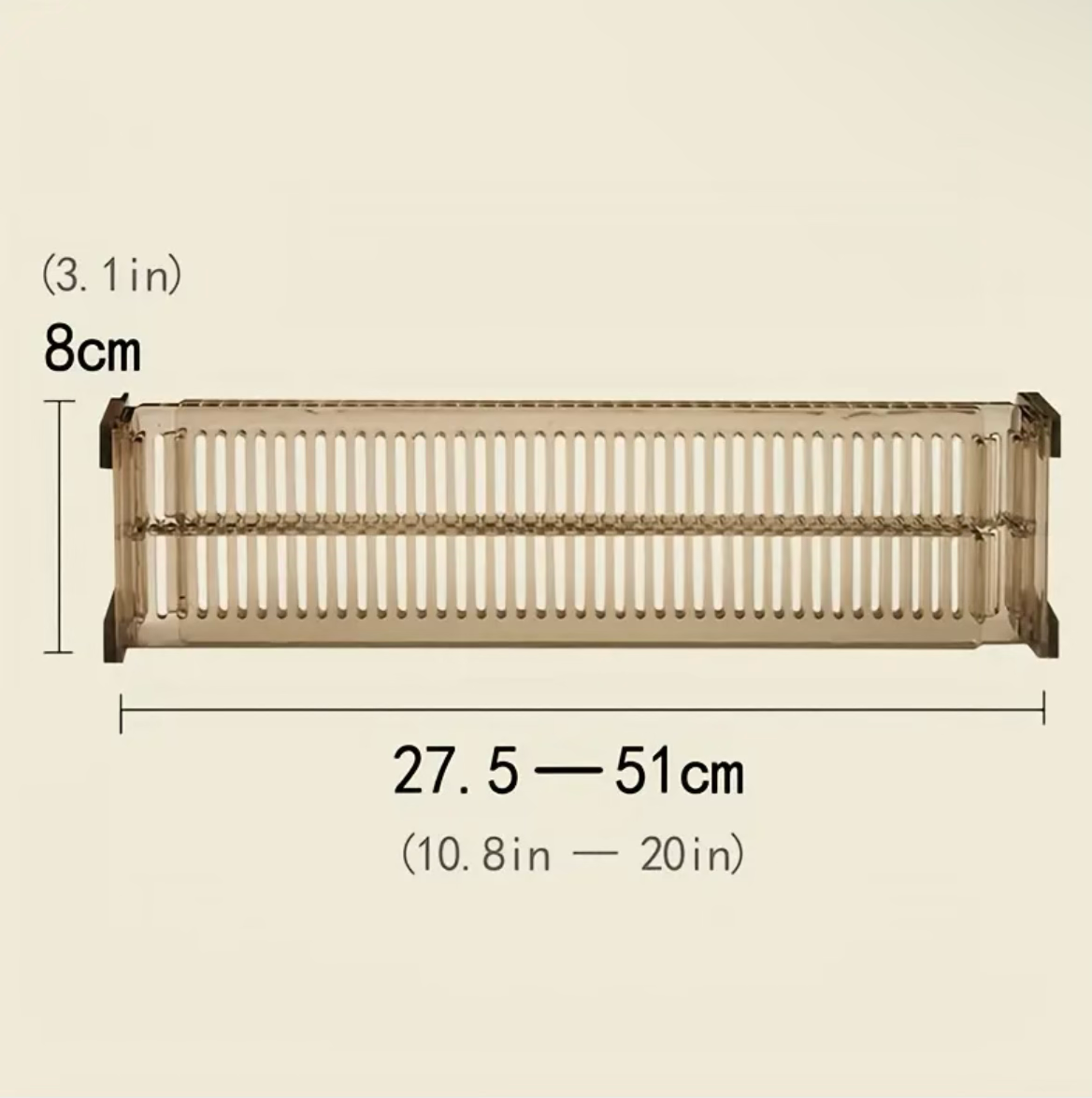 Adjustable Grid Storage Dividers -