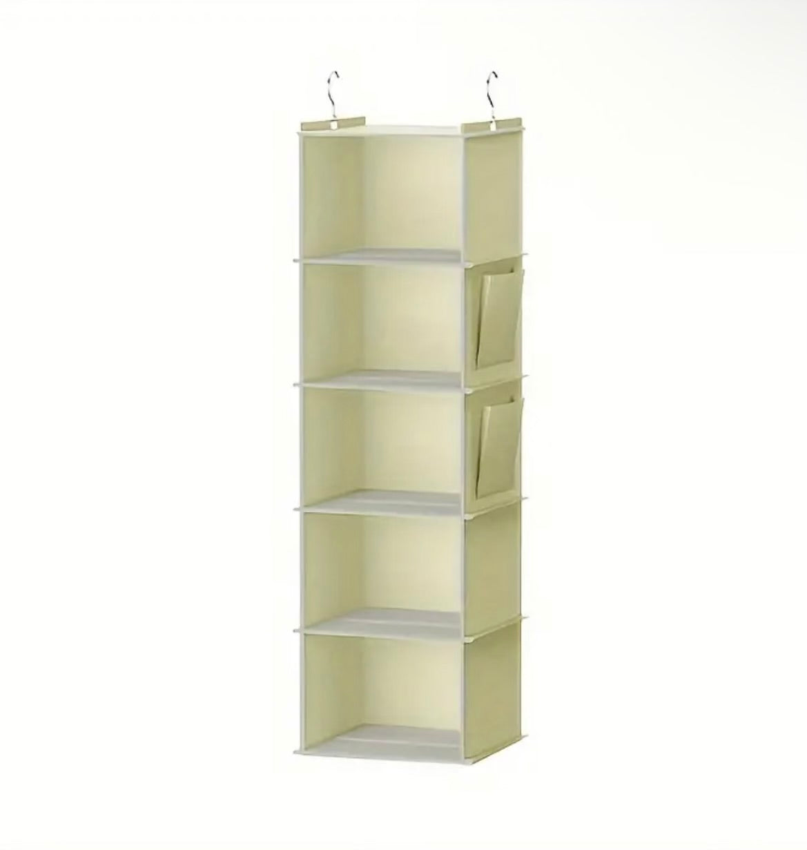 Foldable Shelf Hanging Wardrobe Storage Rack
