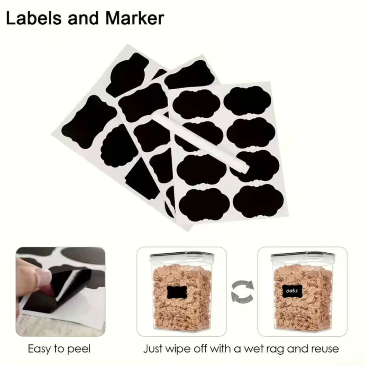 24 Sealed Food Storage Containers with Lids