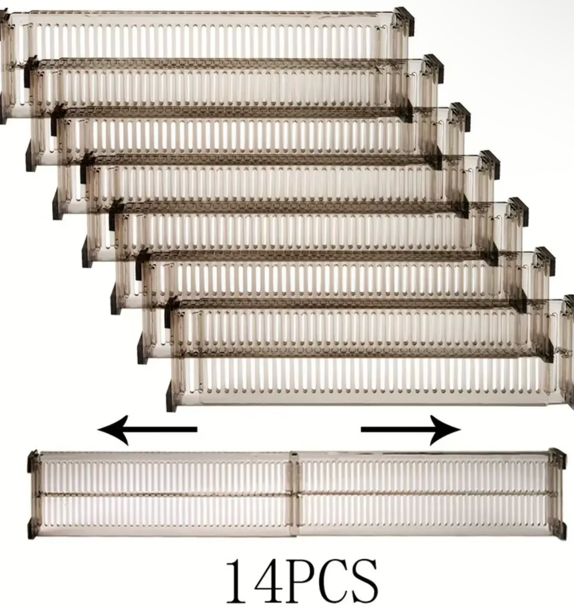 Adjustable Grid Storage Dividers -