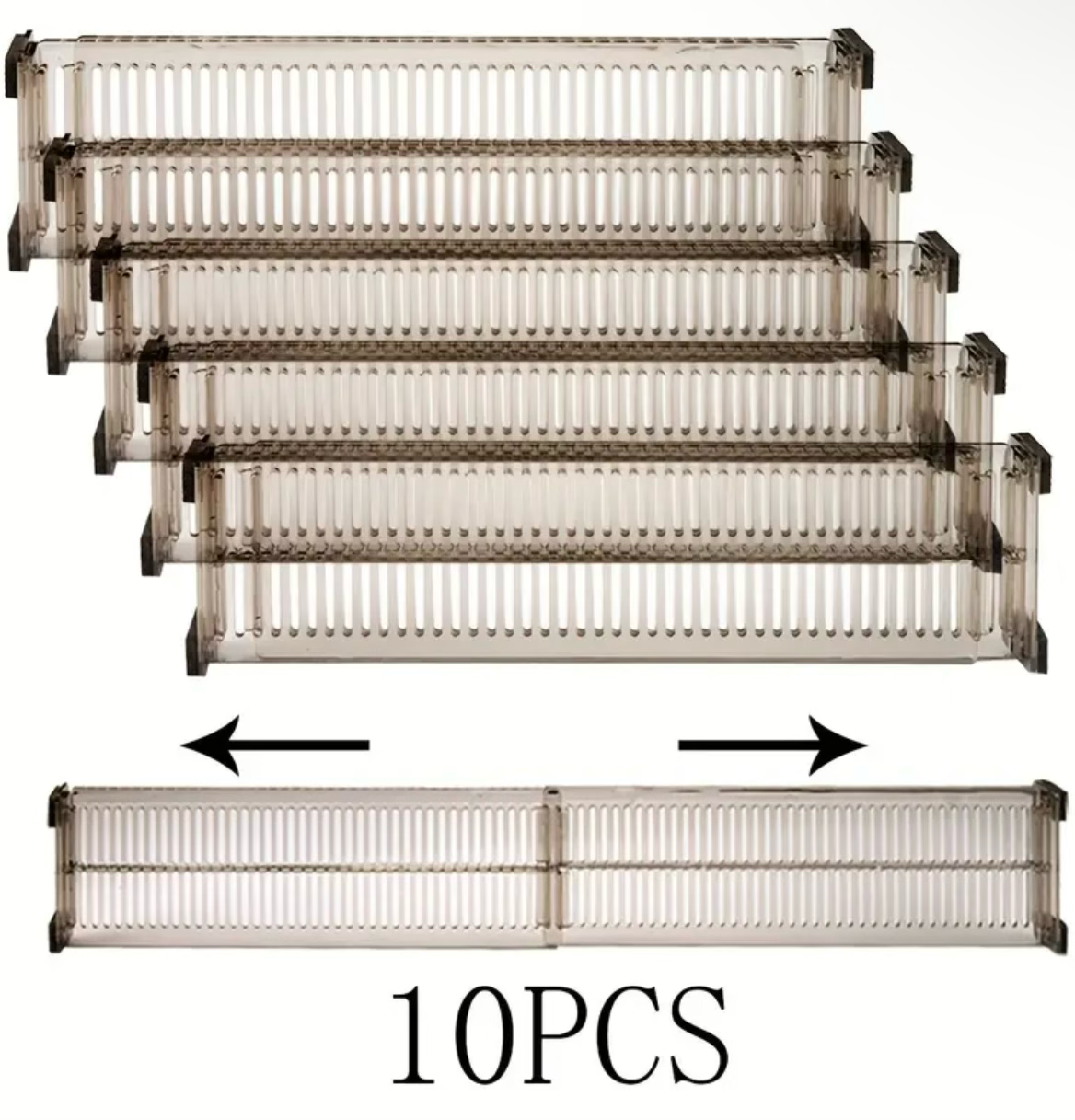 Adjustable Grid Storage Dividers -