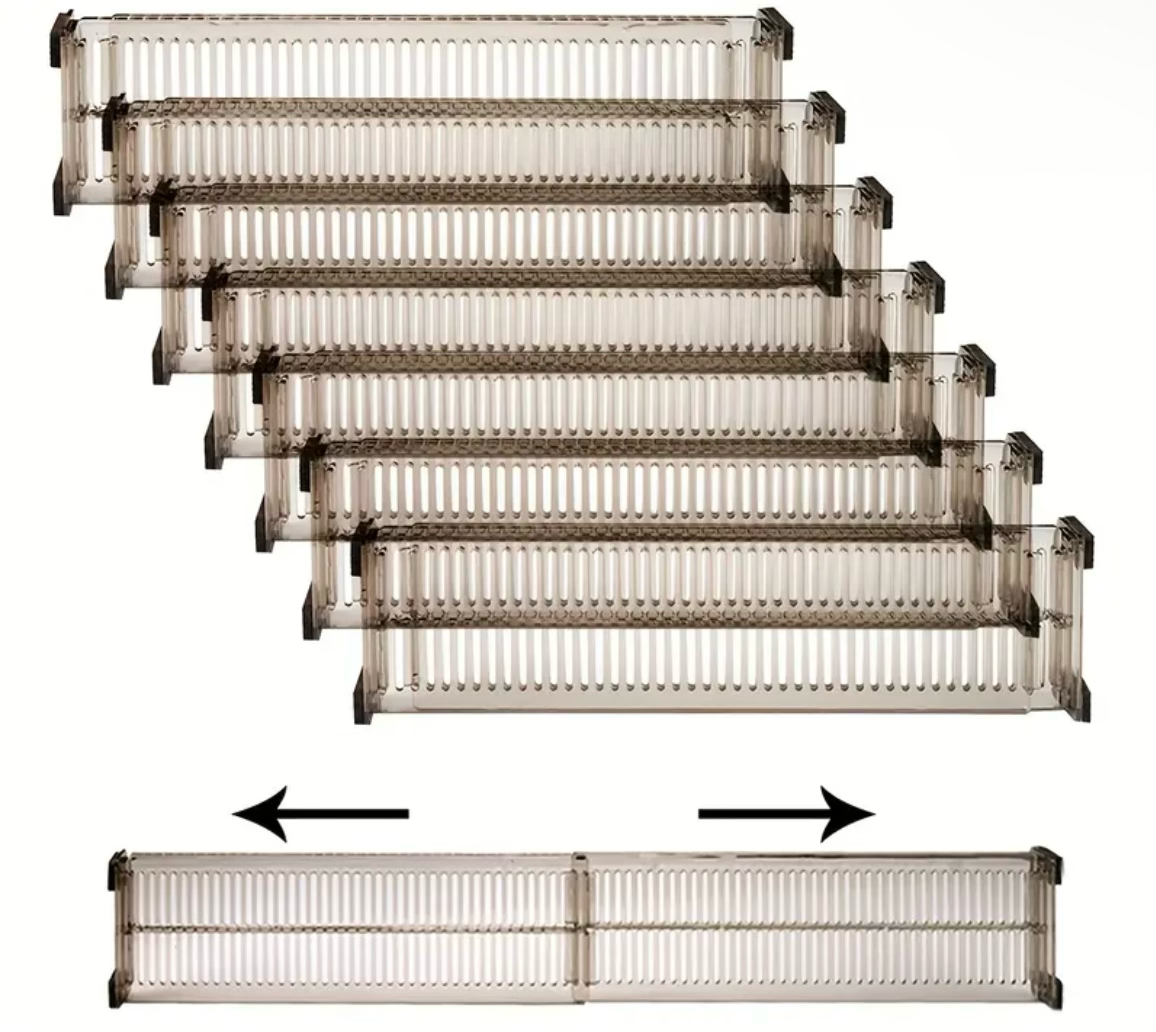 Adjustable Grid Storage Dividers -