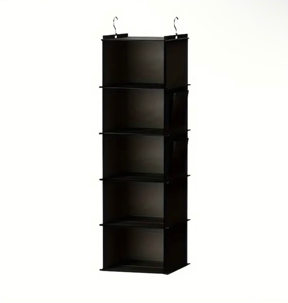 Foldable Shelf Hanging Wardrobe Storage Rack