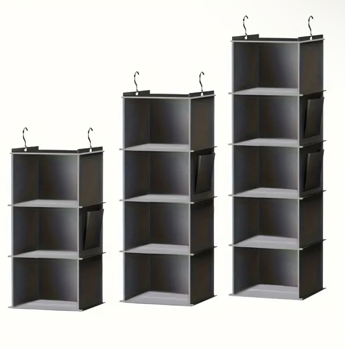 Foldable Shelf Hanging Wardrobe Storage Rack