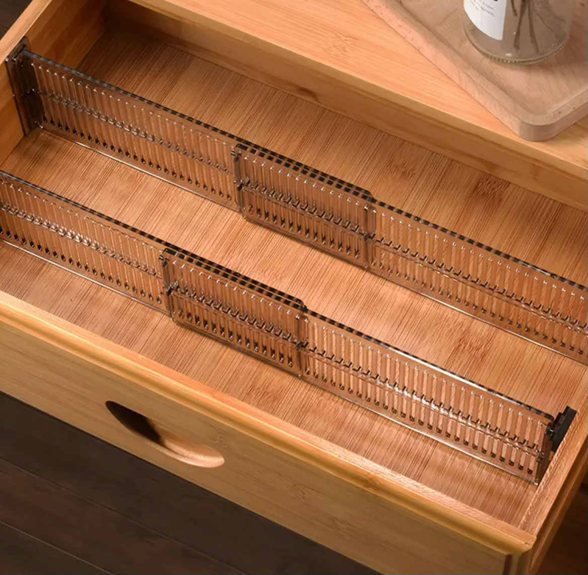 Adjustable Grid Storage Dividers -