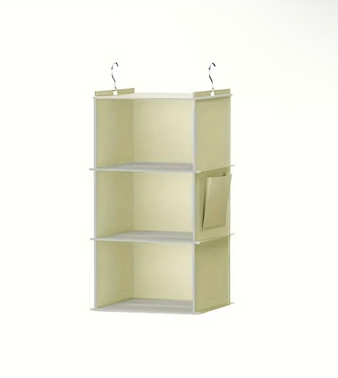 Foldable Shelf Hanging Wardrobe Storage Rack