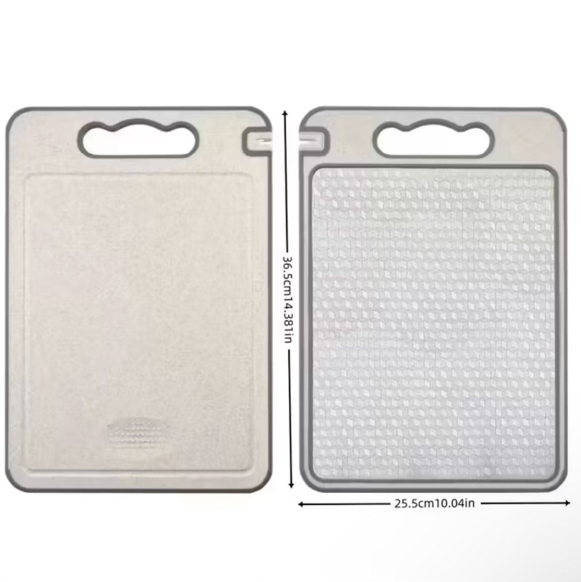 Heavy-Duty Stainless Steel Cutting Board