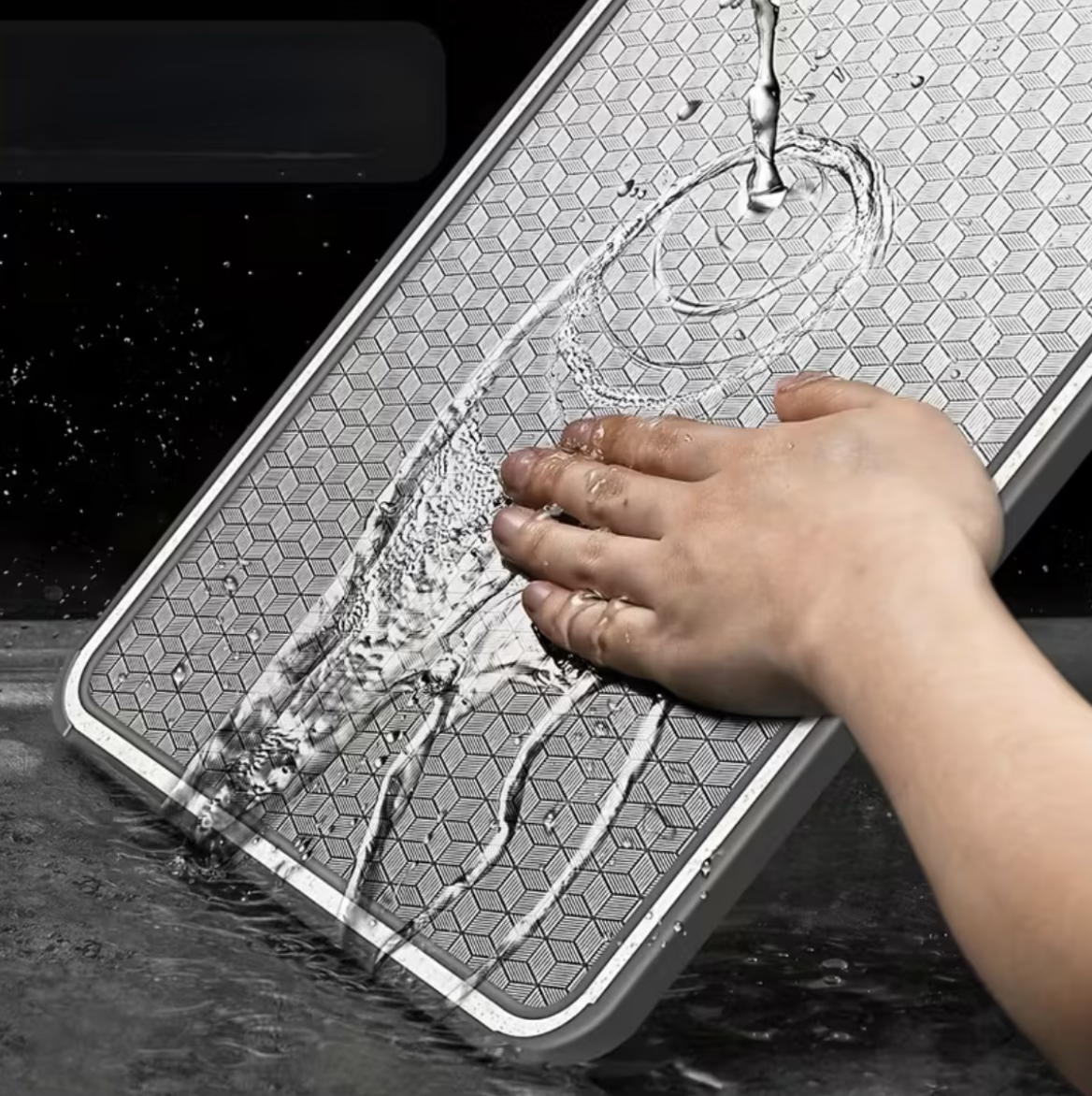 Heavy-Duty Stainless Steel Cutting Board