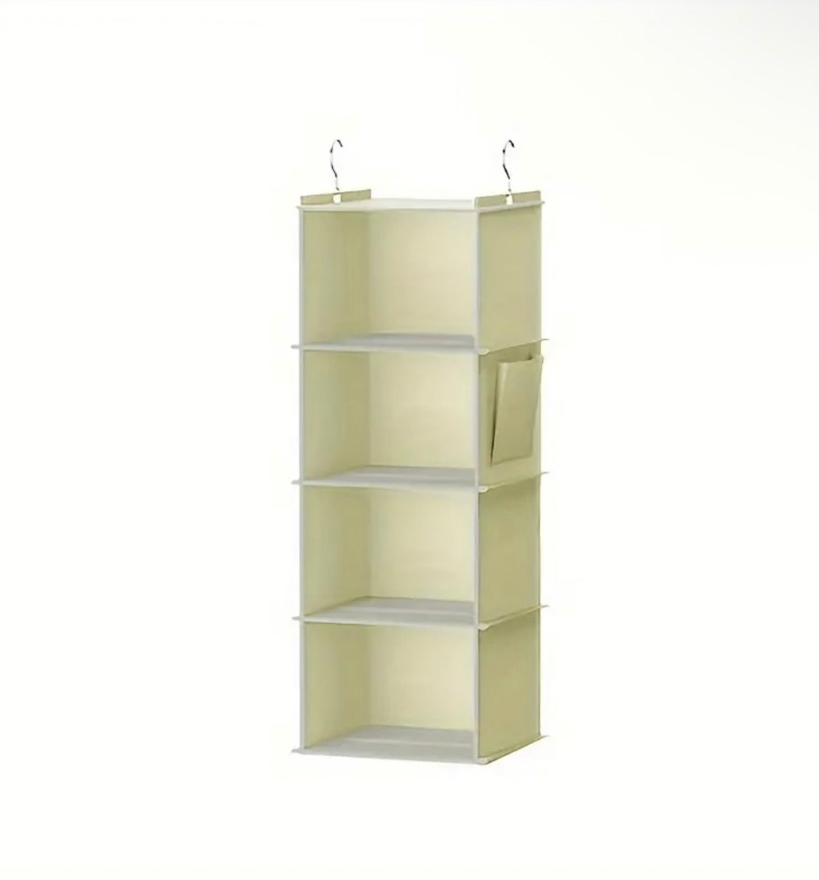 Foldable Shelf Hanging Wardrobe Storage Rack