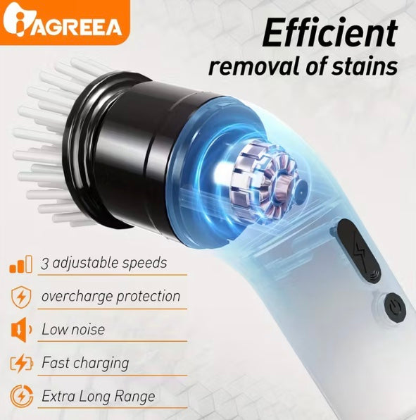 Electric Rotating Cleaning Washer