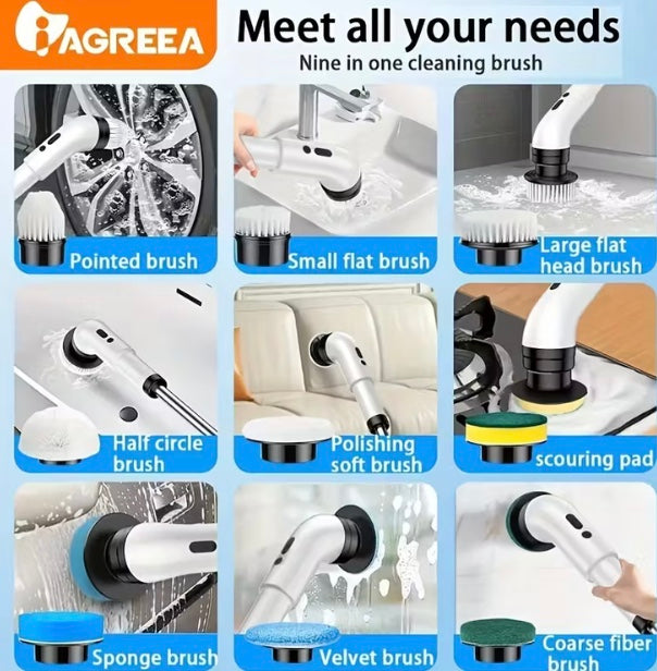 Electric Rotating Cleaning Washer