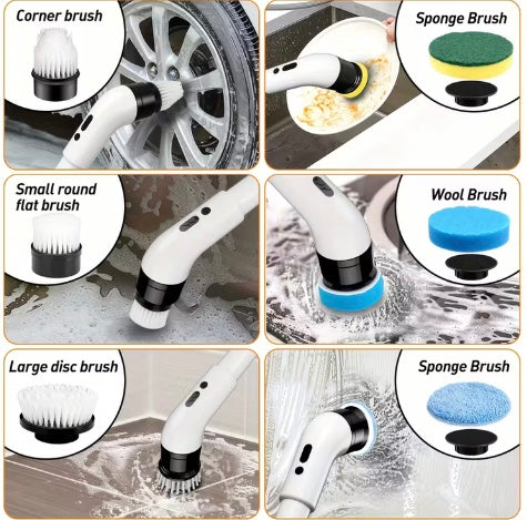 Electric Rotating Cleaning Washer