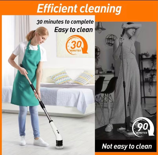 Electric Rotating Cleaning Washer