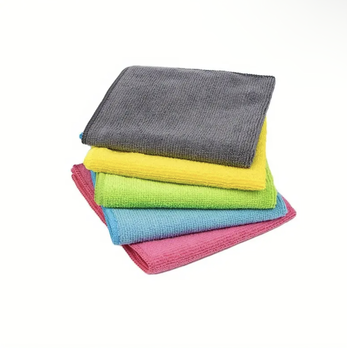 Microfiber Cleaning Cloth Pack