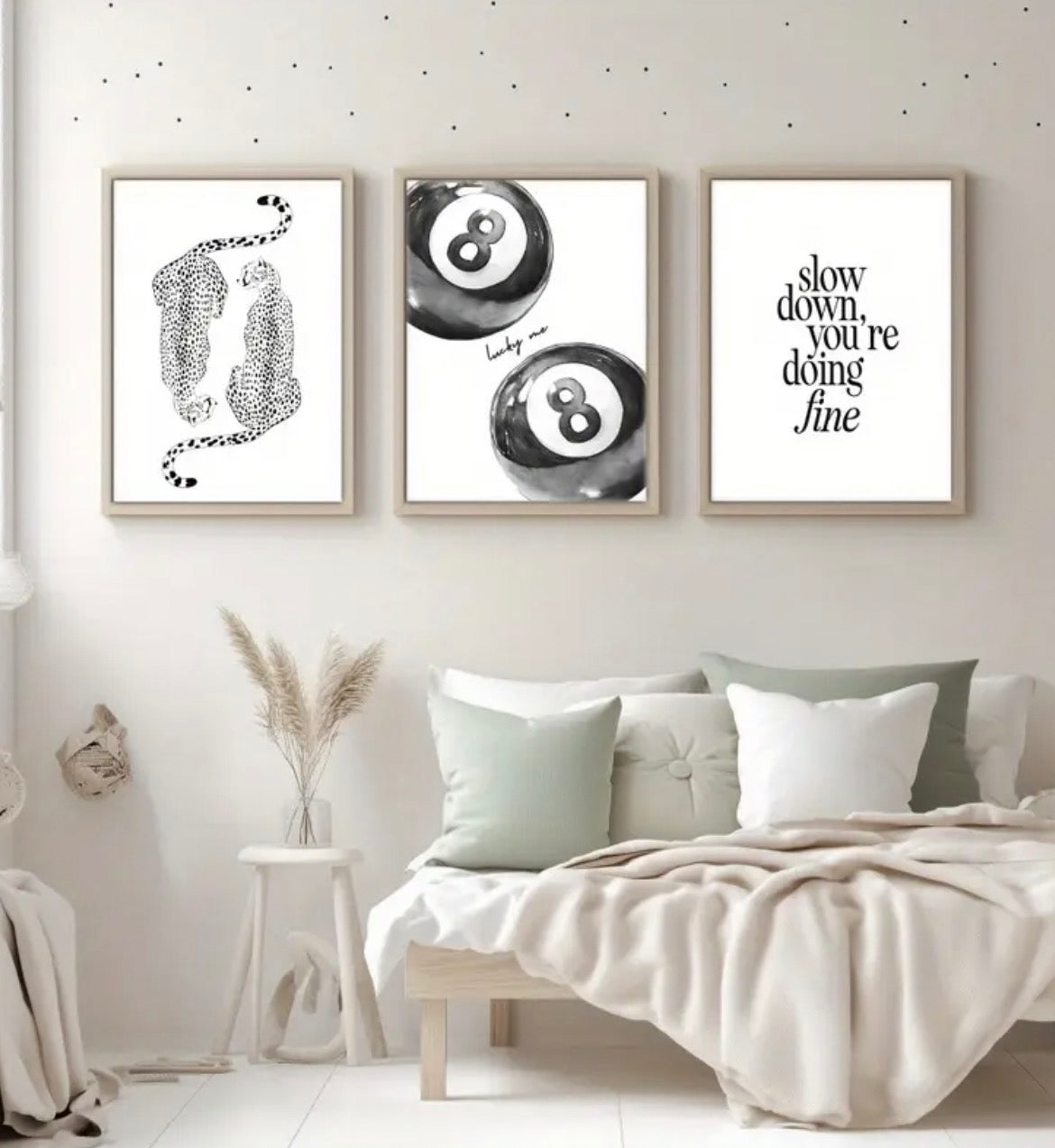 3pcs Decorative Canvas Art Set