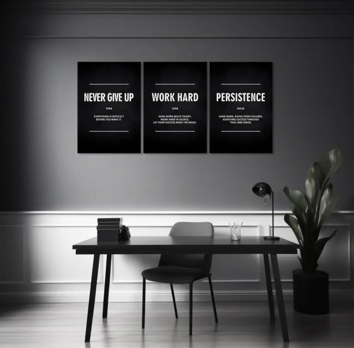 3pcs Decorative Canvas Art Set