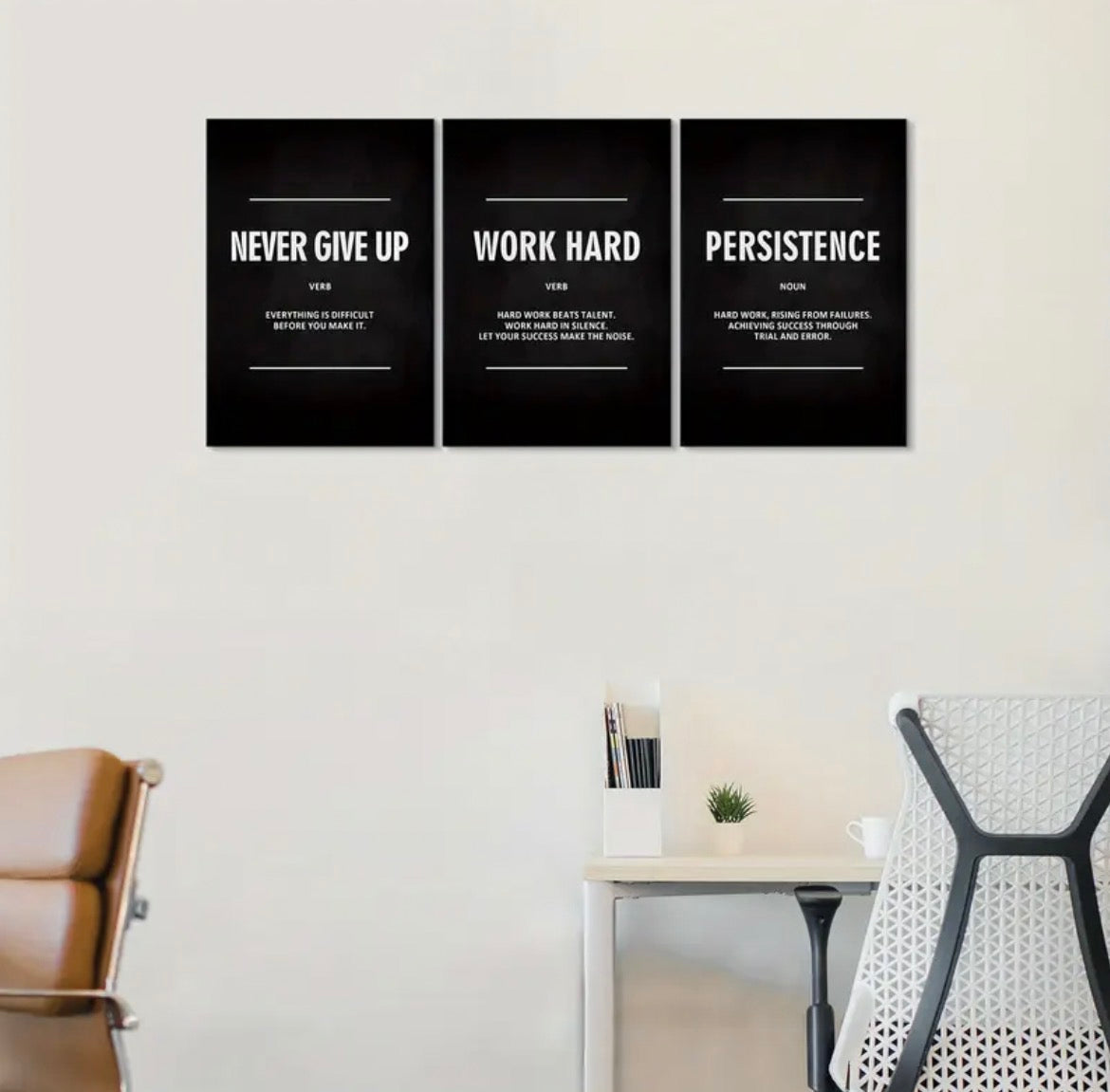 3pcs Decorative Canvas Art Set