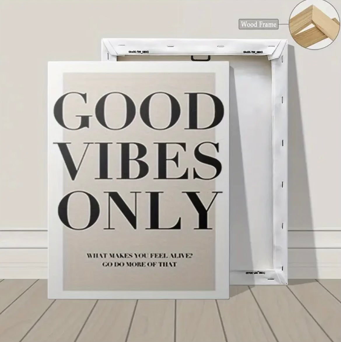 3pcs Framed Canvas Wall Art Set
