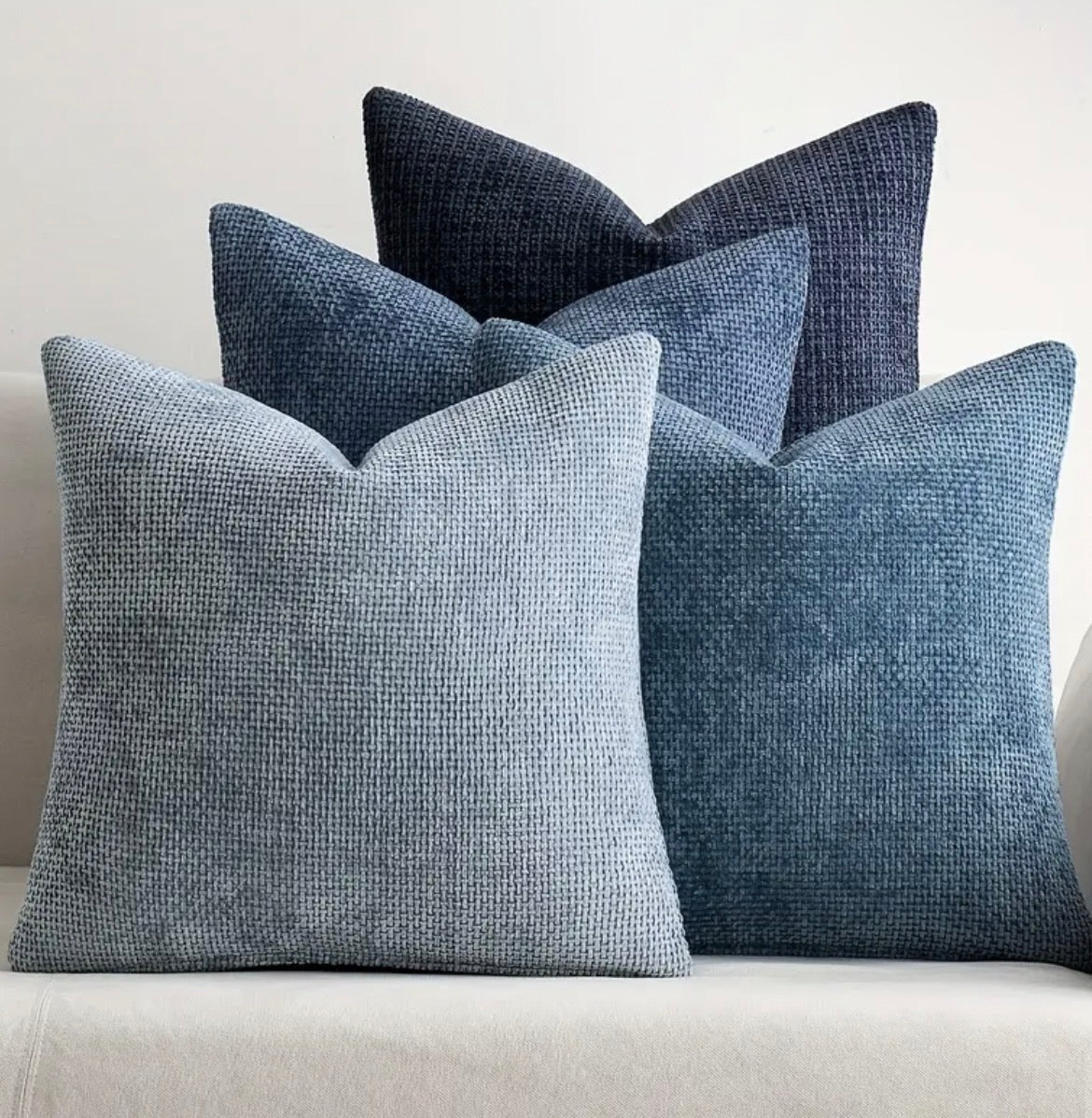 4pcs Neutral Decor Sofa Pillow Covers