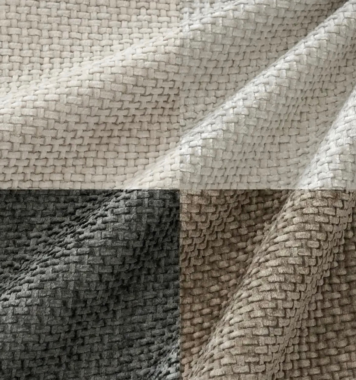4pcs Neutral Decor Sofa Pillow Covers