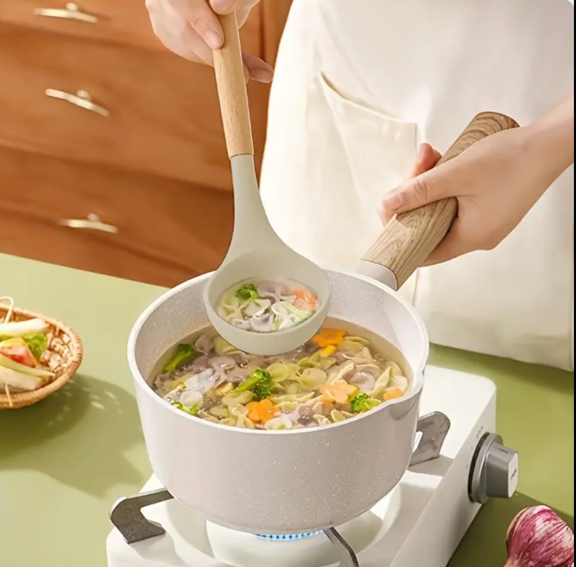 12pcs Non-Stick Silicone Kitchen Utensil Set