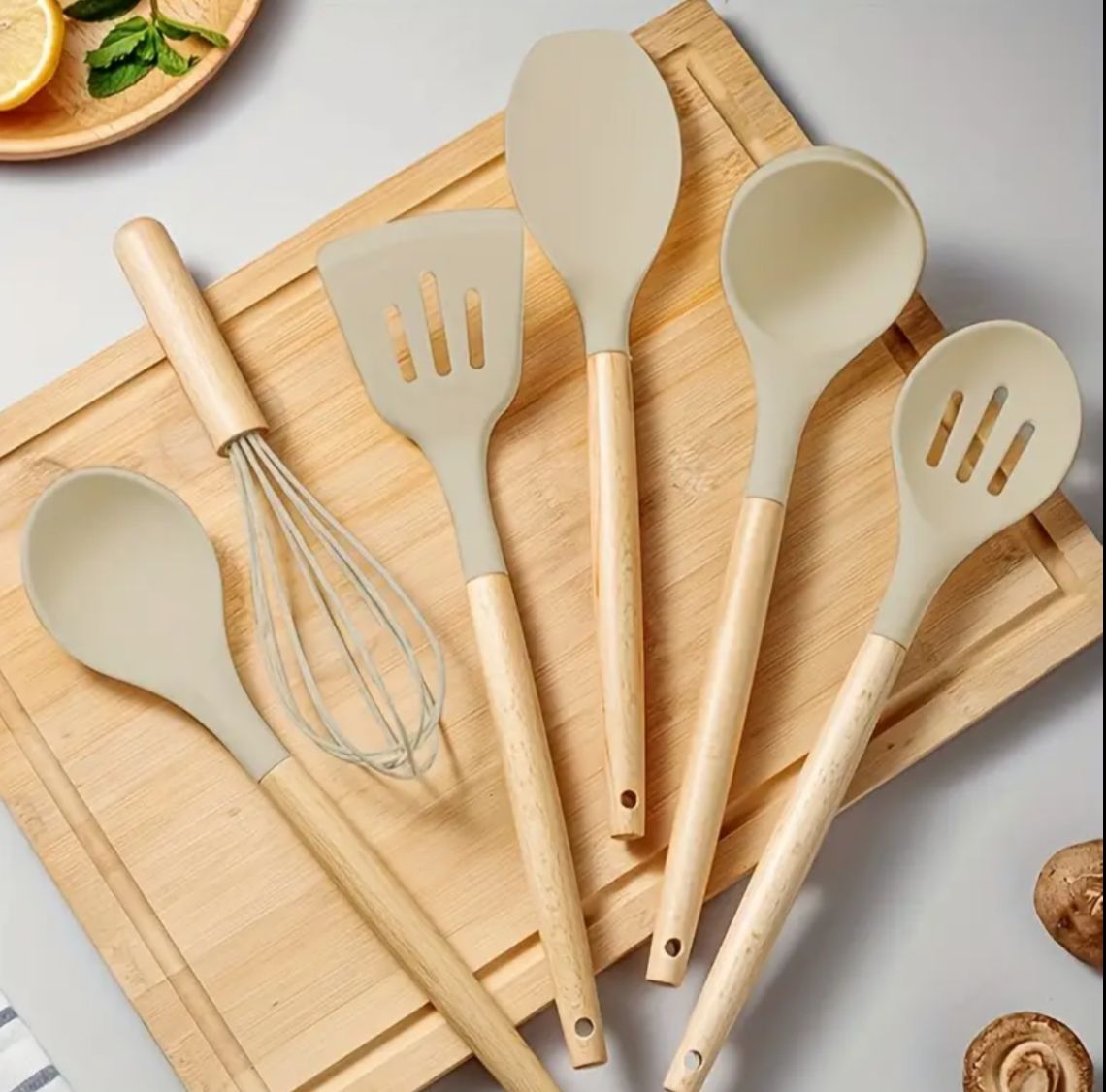 12pcs Non-Stick Silicone Kitchen Utensil Set