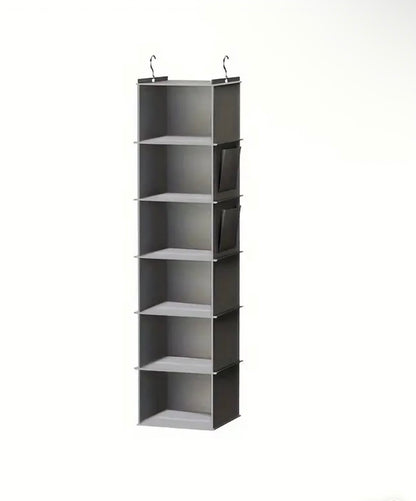 Foldable Shelf Hanging Wardrobe Storage Rack