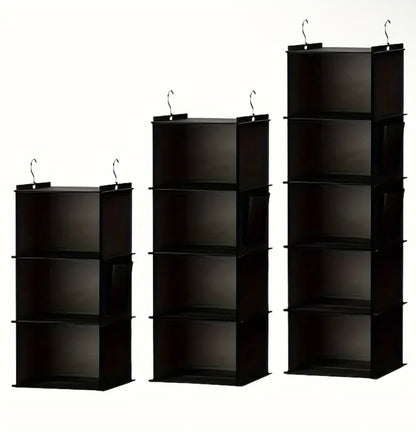 Foldable Shelf Hanging Wardrobe Storage Rack