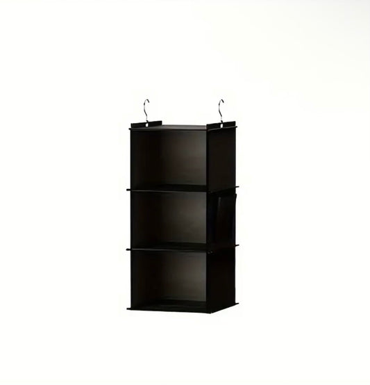 Foldable Shelf Hanging Wardrobe Storage Rack