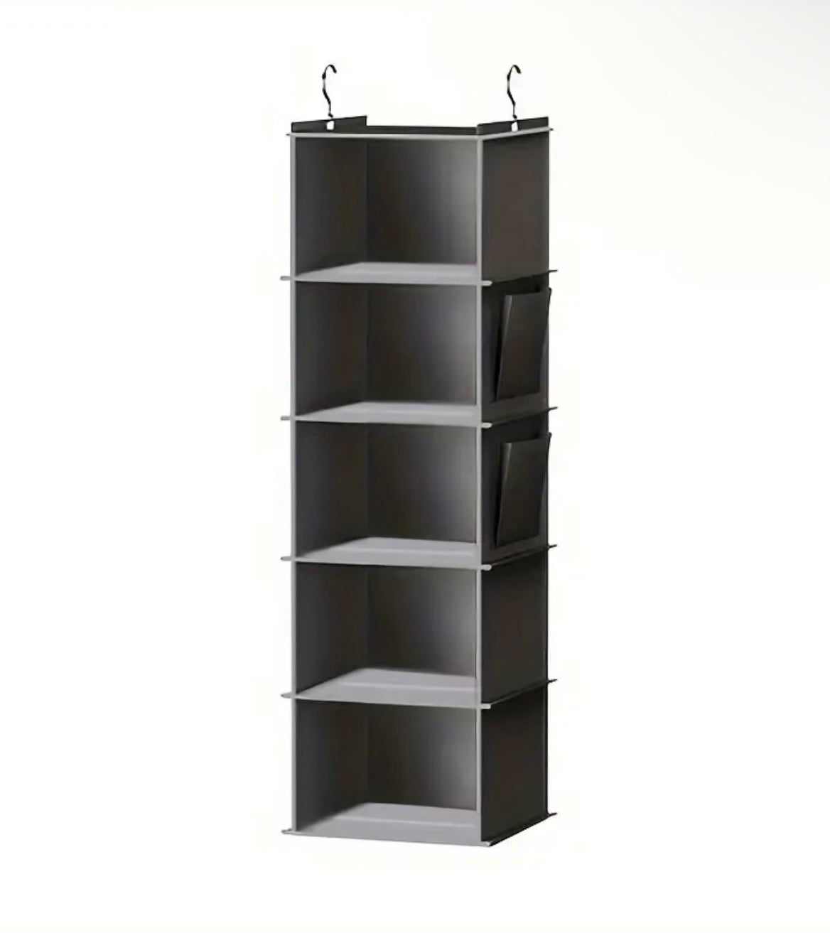Foldable Shelf Hanging Wardrobe Storage Rack