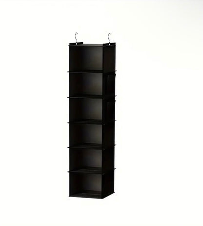 Foldable Shelf Hanging Wardrobe Storage Rack