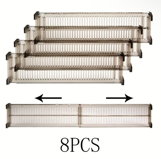 Adjustable Grid Storage Dividers -