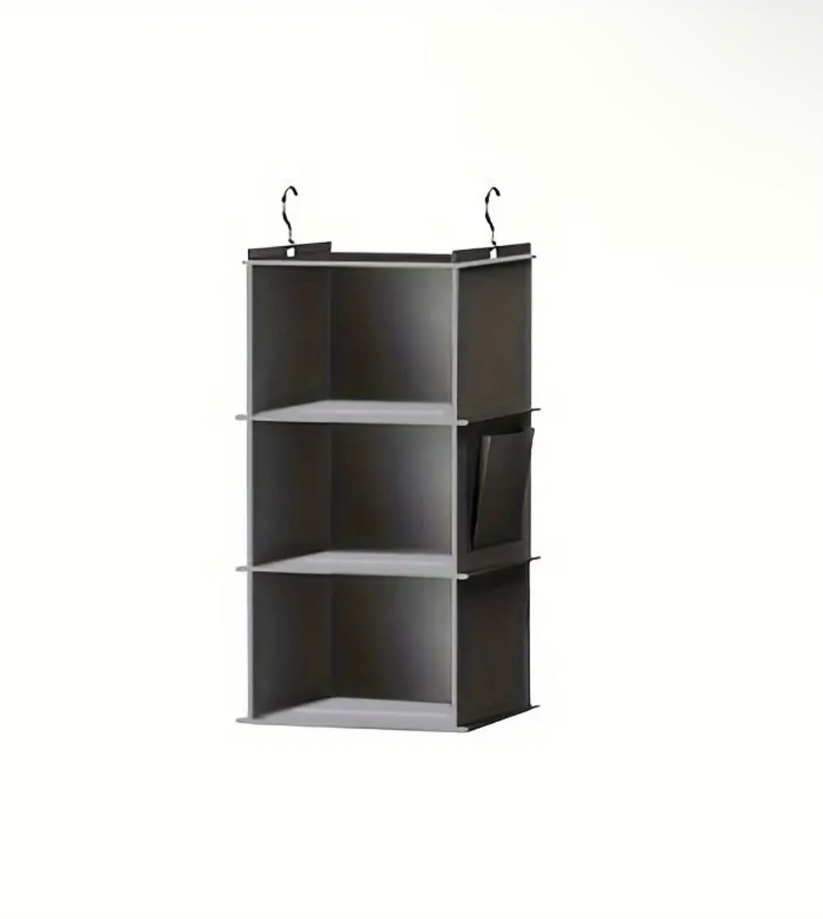 Foldable Shelf Hanging Wardrobe Storage Rack