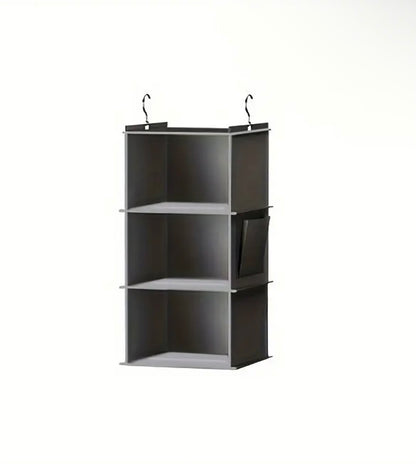Foldable Shelf Hanging Wardrobe Storage Rack