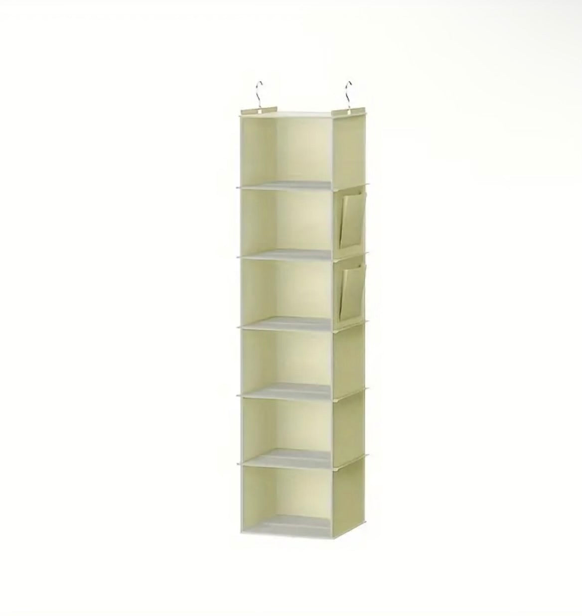 Foldable Shelf Hanging Wardrobe Storage Rack