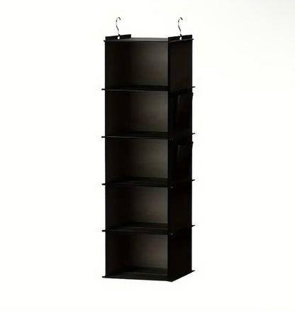 Foldable Shelf Hanging Wardrobe Storage Rack