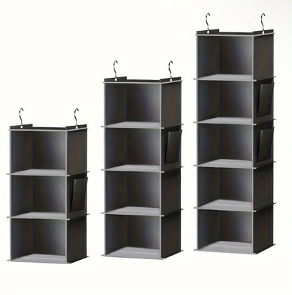 Foldable Shelf Hanging Wardrobe Storage Rack