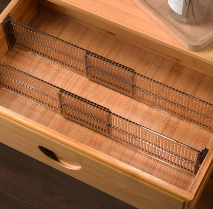 Adjustable Grid Storage Dividers -