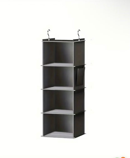 Foldable Shelf Hanging Wardrobe Storage Rack