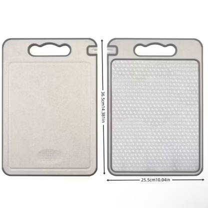 Heavy-Duty Stainless Steel Cutting Board