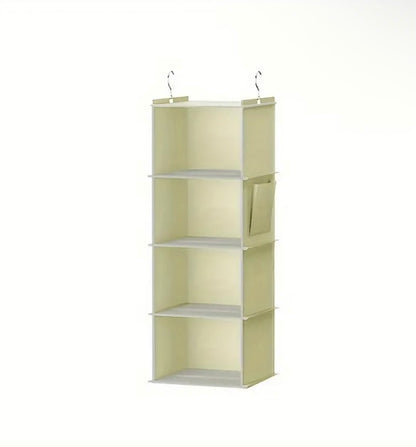 Foldable Shelf Hanging Wardrobe Storage Rack