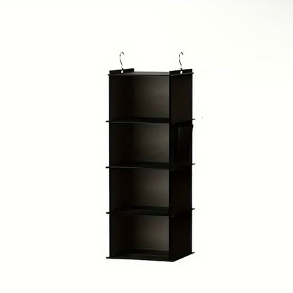 Foldable Shelf Hanging Wardrobe Storage Rack